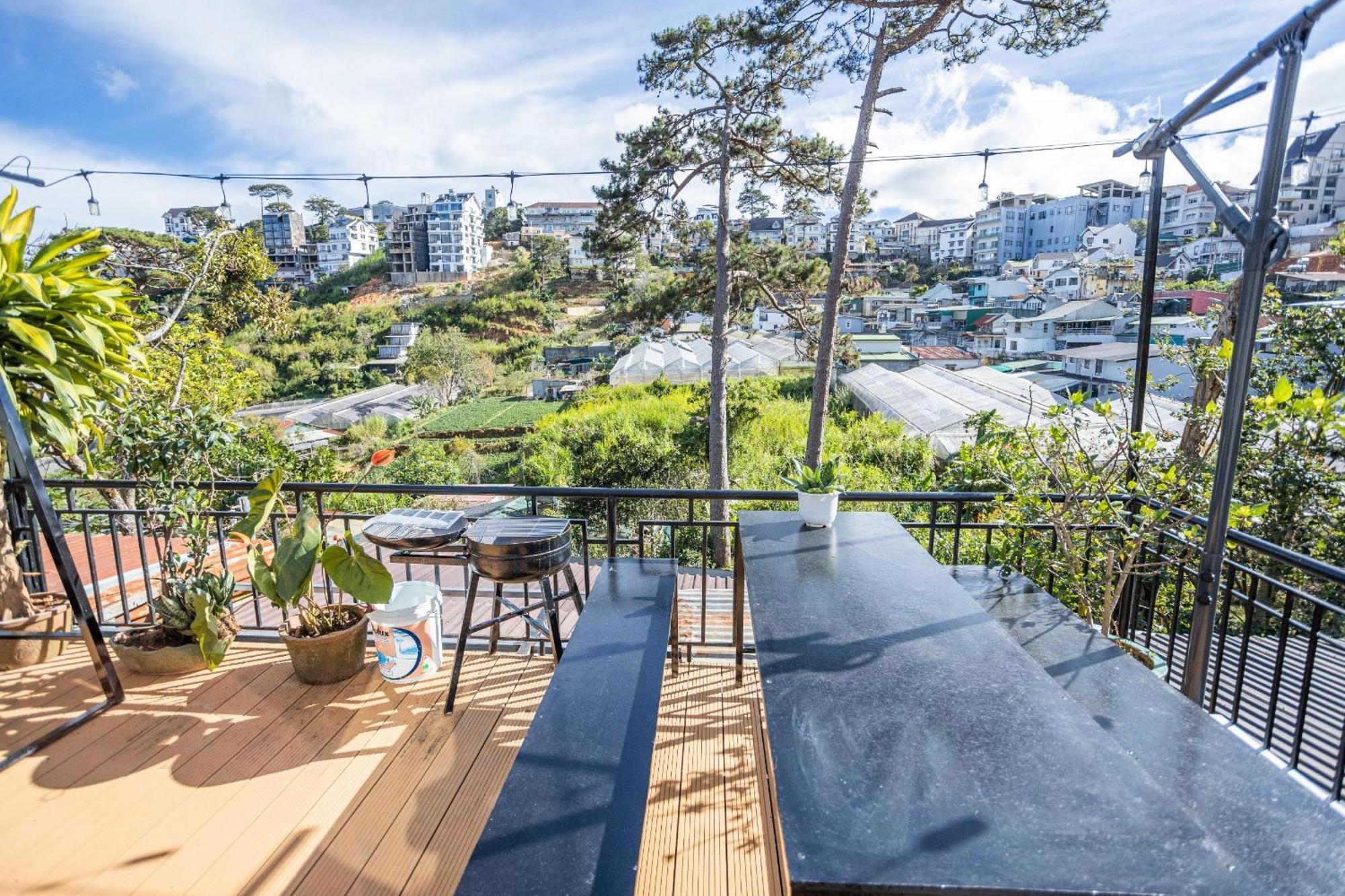 Xuan Hong Villa Dalat Eksteriør bilde