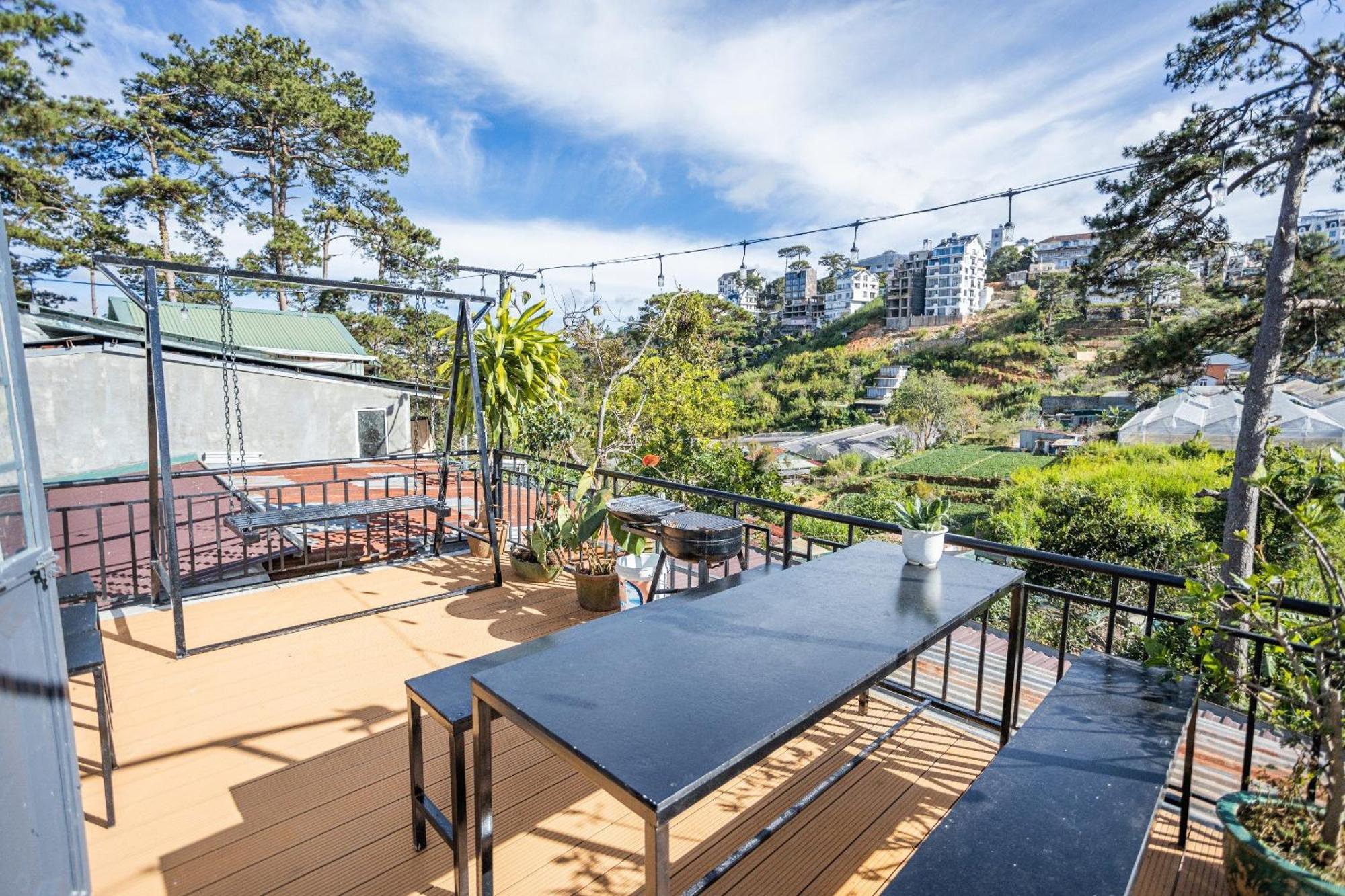 Xuan Hong Villa Dalat Eksteriør bilde